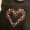 KAVIO GK GYMNAST ADULT MEDIUM LOW RISE NAVY COTTON SKORT JEWELS DANCE CHEER SZ M - Image 4