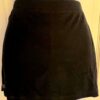 KAVIO GK GYMNAST ADULT MEDIUM LOW RISE NAVY COTTON SKORT JEWELS DANCE CHEER SZ M - Image 7