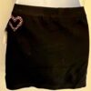KAVIO GK GYMNAST ADULT MEDIUM LOW RISE NAVY COTTON SKORT JEWELS DANCE CHEER SZ M - Image 10