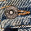 ESPIRIT JEANS DENIM SKIRT LADIES SIZE 9/10 Front Zip Up Button 5 POCKET Sz 9/10 - Image 2