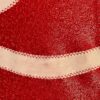 GK LgSLV LADIES SMALL RED SPARKLE FOIL MESH WHITE GYMNASTICS DANCE LEOTARD Sz AS - Image 6