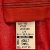 GK LgSLV LADIES SMALL RED SPARKLE FOIL MESH WHITE GYMNASTICS DANCE LEOTARD Sz AS - Image 7