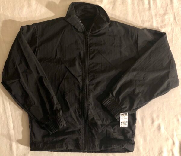 GK ELITE BLACK TASLAN CHILD X-SMALL GYMNASTIC ATHLETES WARM UP JACKET Sz CXS NWT - Image 3