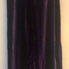 GK PURPLE VELVET CHILD SMALL WARM-UP PANTS GYMNAST, SKATE, DANCE, FITNESS Sz CS - Image 2