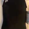 GK COMPETITION SHIRT SINGLET CHILD SMALL BLACK N/S TRADITIONAL LEG CUT Sz CS NWT