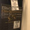 GK COMPETITION SHIRT SINGLET CHILD SMALL BLACK N/S TRADITIONAL LEG CUT Sz CS NWT - Image 5
