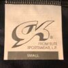 GK COMPETITION SHIRT SINGLET CHILD SMALL BLACK N/S TRADITIONAL LEG CUT Sz CS NWT - Image 7