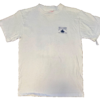 THE AUSSIE T CO "LIFE IS A..." GRAPHIC ADULT SMALL SSLV WHITE COTTON T-SHIRT S - Image 2