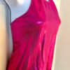 GK DANCE CHEER LADIES SMALL PINK MYSTIQUE HOLOGRAM HALTER TOP Sz AS NWT - Image 2