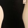 GK DANCE BIKETARD ADULT SMALL BLACK VELVET GYMNASTICS CHEER WORKOUT TANK Sz AS - Image 3