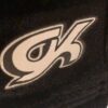 GK DANCE BIKETARD ADULT SMALL BLACK VELVET GYMNASTICS CHEER WORKOUT TANK Sz AS - Image 5