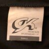 GK DANCE BIKETARD ADULT SMALL BLACK VELVET GYMNASTICS CHEER WORKOUT TANK Sz AS - Image 7