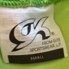 GK ADULT SMALL GREEN VELVET FLORAL AP â€œGYM DIVAâ€ METAL BEADS TANK CROP TOP Sz AS - Image 7