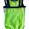 GK GREEN CHILD X-SMALL FOIL CATERPILLAR ACCENT GYMNASTICS DANCE TANK LEOTARD XS - Image 11