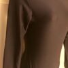 GK LADIES SMALL CLASSIC LgSLV BLACK NYLON/SPANDEX GYMNASTICS DANCE LEOTARD Sz AS - Image 2