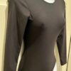 GK LADIES SMALL CLASSIC LgSLV BLACK NYLON/SPANDEX GYMNASTICS DANCE LEOTARD Sz AS - Image 3