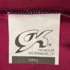 GK DANCE JAZZ LADIES SMALL PINK/PLUM VELVET FOLDING WAIST FLARE PANTS Sz AS NWT - Image 5