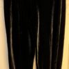 GK ELITE DANCE LADIES LARGE BLACK SMOOTH VELVET CUFFED CAPRI Sz AL NWT! - Image 2