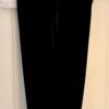 GK ELITE DANCE LADIES LARGE BLACK SMOOTH VELVET CUFFED CAPRI Sz AL NWT! - Image 3