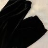 GK ELITE DANCE LADIES LARGE BLACK SMOOTH VELVET CUFFED CAPRI Sz AL NWT! - Image 4