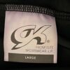 GK ELITE DANCE LADIES LARGE BLACK SMOOTH VELVET CUFFED CAPRI Sz AL NWT! - Image 7