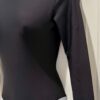 GK LADIES SMALL CLASSIC LgSLV BLACK NYLON/SPANDEX GYMNASTICS DANCE LEOTARD Sz AS - Image 4