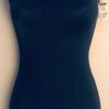 GK CLASSIC BIKETARD ADULT SMALL NAVY NYLON/SPANDEX DANCE WORKOUT GYM TANK Sz AS