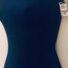 GK CLASSIC BIKETARD ADULT SMALL NAVY NYLON/SPANDEX DANCE WORKOUT GYM TANK Sz AS - Image 3