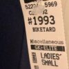 GK CLASSIC BIKETARD ADULT SMALL NAVY NYLON/SPANDEX DANCE WORKOUT GYM TANK Sz AS - Image 4