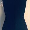 GK CLASSIC BIKETARD ADULT SMALL NAVY NYLON/SPANDEX DANCE WORKOUT GYM TANK Sz AS - Image 5