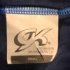 GK CLASSIC BIKETARD ADULT SMALL NAVY NYLON/SPANDEX DANCE WORKOUT GYM TANK Sz AS - Image 6