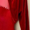 GK ICE SKATE DANCE LADIES MEDIUM RICH RED VELVET LGSLV SHRUG JACKET SZ M NWT! - Image 3