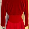 GK ICE SKATE DANCE LADIES MEDIUM RICH RED VELVET LGSLV SHRUG JACKET SZ M NWT! - Image 4