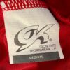 GK ICE SKATE DANCE LADIES MEDIUM RICH RED VELVET LGSLV SHRUG JACKET SZ M NWT! - Image 9