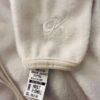 GK ICE DANCE FIGURE SKATE ADULT X-SMALL WHITE FLEECE VELVET ZIP JACKET SZ XS NWT - Image 4