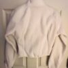 GK ICE DANCE FIGURE SKATE ADULT X-SMALL WHITE FLEECE VELVET ZIP JACKET SZ XS NWT - Image 7