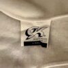 GK ICE DANCE FIGURE SKATE ADULT X-SMALL WHITE FLEECE VELVET ZIP JACKET SZ XS NWT - Image 8