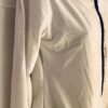 GK WARM UP JACKET LADIES X-SMALL WHITE VELVET FRONT CRYSTAL ZIP DANCE SKATE XS - Image 4