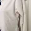 GK WARM UP JACKET LADIES X-SMALL WHITE VELVET FRONT CRYSTAL ZIP DANCE SKATE XS - Image 5