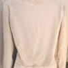 GK WARM UP JACKET LADIES X-SMALL WHITE VELVET FRONT CRYSTAL ZIP DANCE SKATE XS - Image 6