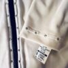 GK WARM UP JACKET LADIES X-SMALL WHITE VELVET FRONT CRYSTAL ZIP DANCE SKATE XS - Image 7