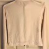 GK WARM UP JACKET LADIES X-SMALL WHITE VELVET FRONT CRYSTAL ZIP DANCE SKATE XS - Image 9