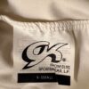 GK WARM UP JACKET LADIES X-SMALL WHITE VELVET FRONT CRYSTAL ZIP DANCE SKATE XS - Image 10