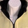 AVALANCHE WEAR PERFORMANCE GK FLEECE VEST LADIES SMALL "DANCE" LOGO GREEN SZ S - Image 2