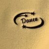 AVALANCHE WEAR PERFORMANCE GK FLEECE VEST LADIES SMALL "DANCE" LOGO GREEN SZ S - Image 3