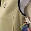 AVALANCHE WEAR PERFORMANCE GK FLEECE VEST LADIES SMALL "DANCE" LOGO GREEN SZ S - Image 5