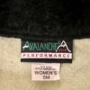 AVALANCHE WEAR PERFORMANCE GK FLEECE VEST LADIES SMALL "DANCE" LOGO GREEN SZ S - Image 9