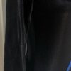 GK LONG SLEEVE LADIES SMALL ASYM BLACK BLUE WHITE FOIL DANCE LEOTARD AS - Image 3