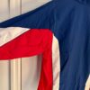 GK WARM UP JACKET ADULT SMALL NAVY RED WHITE SUPPLEX NYLON GYMNASTICS CHEER Sz S - Image 5