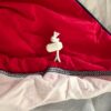GK WARM UP JACKET ADULT SMALL NAVY RED WHITE SUPPLEX NYLON GYMNASTICS CHEER Sz S - Image 7